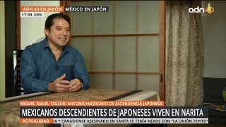 Mexicanos descendientes de japoneses conviven con ambas culturas  adn40 [upl. by Manoff27]