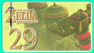 KAMPF gegen TITAN Vah Naboris ☯️ Zelda BREATH OF THE WILD Part 29 GermanDeutsch [upl. by Airotahs226]