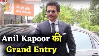 Anil Kapoors Grand Entry At Fanney Khan Trailer Launch [upl. by Namrehs]