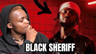 BLACK SHERIF  JANUARY 9TH Official Video REACTION [upl. by Leveroni]