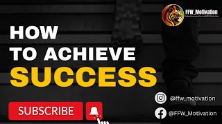 🔥How To Achieve Success🔥Best 2024 Motivational Speech in English with subtitles🔥 [upl. by Imelida858]