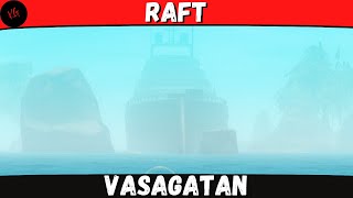 Raft  Vasagatan Location  Gameplay [upl. by Johiah]