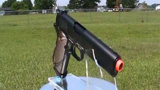 Colt M1911A1 Replica Full Metal CO2 Airsoft Pistol [upl. by Neltiac]