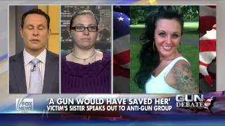 Woman takes down anti gun group for using sisters story [upl. by Lleon]