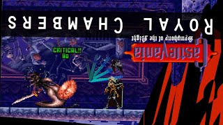 PS1 CASTLEVANIA  SOTN 25  Reverse Royal Chambers  Petrifying Gaze of Medusa [upl. by Kabab]