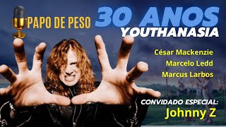 Papo de Peso 66  30 anos do álbum Youthanasia do Megadeth [upl. by Tsugua393]