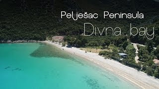 Divna bay  Pelješac [upl. by Atnuahsal]