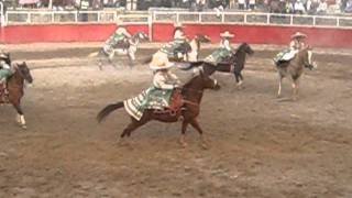 Charreada  Rancho Pedregal  Vado New Mexico [upl. by Ultann592]