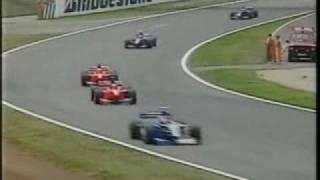 Villeneuves superb start  Spain Grand Prix 1999 [upl. by Delmer]