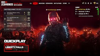 FULL Black Ops 6 Zombies Mode LEAKED Gameplay Loadouts Features amp MORE [upl. by Arda]