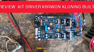 Review kit driver krawon cloning builtup [upl. by Bennir]