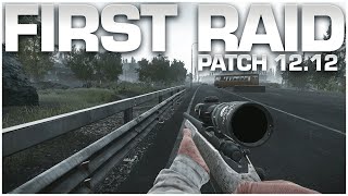 My First Raid on Lighthouse  Escape From Tarkov Patch 1212 [upl. by Letniuq711]