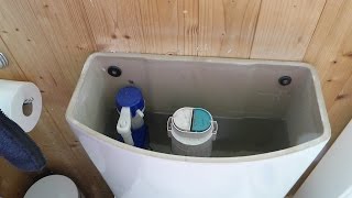 How to fix water leaking into the WC pan [upl. by Einahpad471]