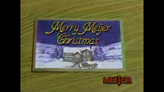 Merry Meijer Christmas 1985 Commercial [upl. by Roath405]