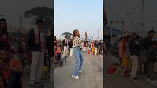 danceinpublic publicreaction sahelirudra ytshorts holidayswithshorts viral bollywood [upl. by Herrle]