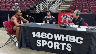 Evan Mobley Joins the Kenny and JT Show [upl. by Oakman]