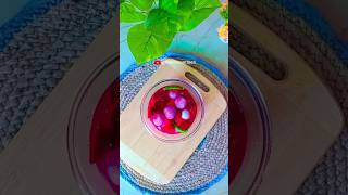 Red Onion with beetroot and vinegar onion redonion [upl. by Sebbie]