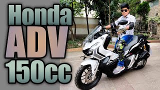 Honda ADV 150cc  Riders Story  ScooterMan [upl. by Tsugua204]