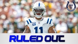 Michael Pittman Jr is Ruled Out against the Buffalo Bills [upl. by Quintina]