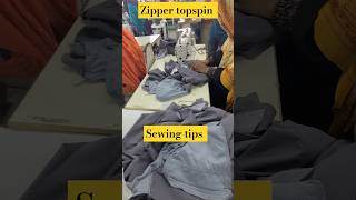 Sewing tips zipper topspin sewingtips sewing fashion [upl. by Imuyam784]