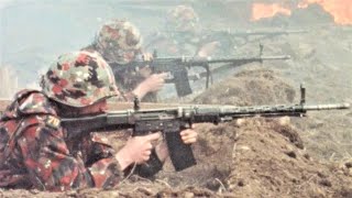 SWISS ARMY 1985 TACTICS Vintage Film quotthe Infantryquot w EN Subs [upl. by Allain]