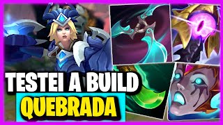 ESSA BUILD FICOU MUITO FORTE  League of Legends  SHYVANA VS JAX [upl. by Yllen]