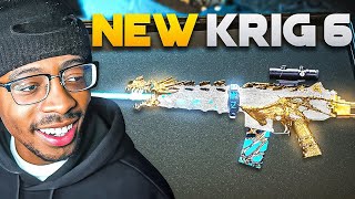 the NEW KRIG 6 is META on Rebirth Island [upl. by Bramwell155]