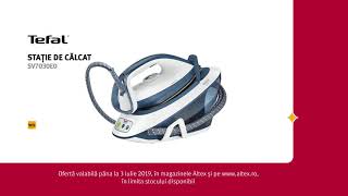 Aspirator fara sac ROWENTA  Statie de calcat TEFAL  Altexro [upl. by Danieu]