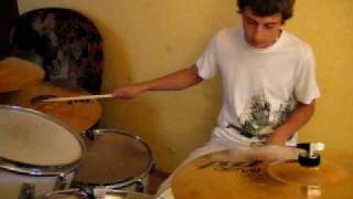 John Frusciante  Carvel drum cover [upl. by Timmy]