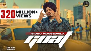 GOAT Full Video Sidhu Moose Wala  Wazir Patar  Sukh Sanghera  Moosetape [upl. by Melicent]