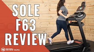 Sole F63 Treadmill Review  New amp Updated Design [upl. by Dunston]