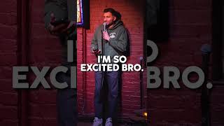 Pro or Anti Trump  Nimesh Patel standupcomedy shorts [upl. by Enahs]