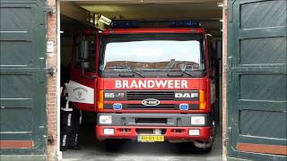 Brandweer Middelharnis [upl. by Guarino]