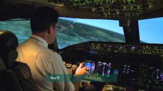 國泰航空  Cathay Pacific Flight simulator training [upl. by Kippie]