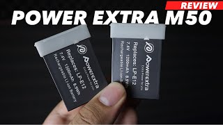 REVIEW GADGET  PowerExtra LPE12 Batterai Paling Value [upl. by Fayre884]