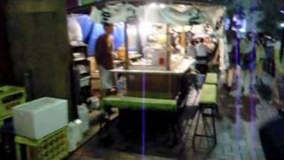 Japanese Food Yatai Food Stalls in Fukuoka Japan 福岡 [upl. by Ulrike691]