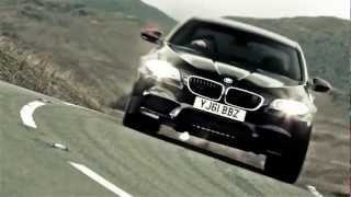 Удивительная реклама BMW M5 2012 [upl. by Noimad]