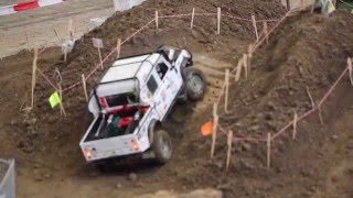 RC Crawler Parcours amp Land Rover Scale [upl. by Mueller]