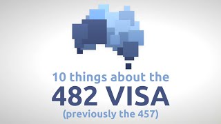 10 Facts About The New TSS 482 Visa Australian Temporary Work Visa  Immigration Citizenship News [upl. by Madai]