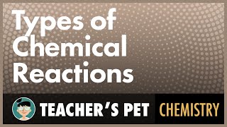 Types of Chemical Reactions [upl. by Anigar324]