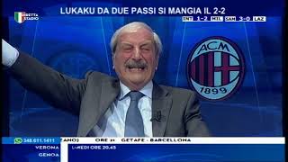 Inter Milan 12 con Tiziano Crudeli [upl. by Miyasawa915]