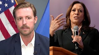 Ryan Walters demands almost 475M from VP Kamala Harris in reimbursement [upl. by Nomzed]