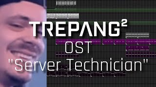 Trepang2 OST  quotServer Technicianquot Behind the Track [upl. by Jenesia]