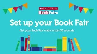 Book Fairs UK  Set up your Book Fair [upl. by Lamdin]