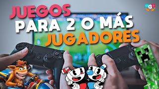 TOP 10  LOS MEJORES JUEGOS PARA  2 JUGADORES EN PS4 [upl. by Kries]