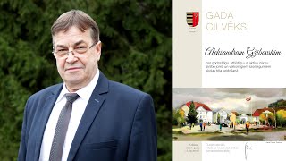 Krāslavas novada Gada cilvēks 2024 – Aleksandrs Gžibovskis [upl. by Orvil]