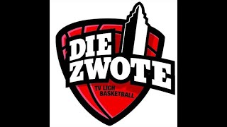 Die Zwote vs Makkabi Frankfurt I LICH Basketball eV [upl. by Adest]