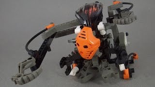 BIONICLE Review  8556 The Boxor 2002 [upl. by Hertha]