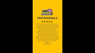 Client testimonial from Big Pine Key Florida [upl. by Ateloj244]