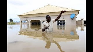 Lokoja floods inundations Lokoja River Niger floods in Nigeria River Benue [upl. by Magel]